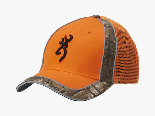Browning	 Cap | Kappe Polson Meshback - Orange