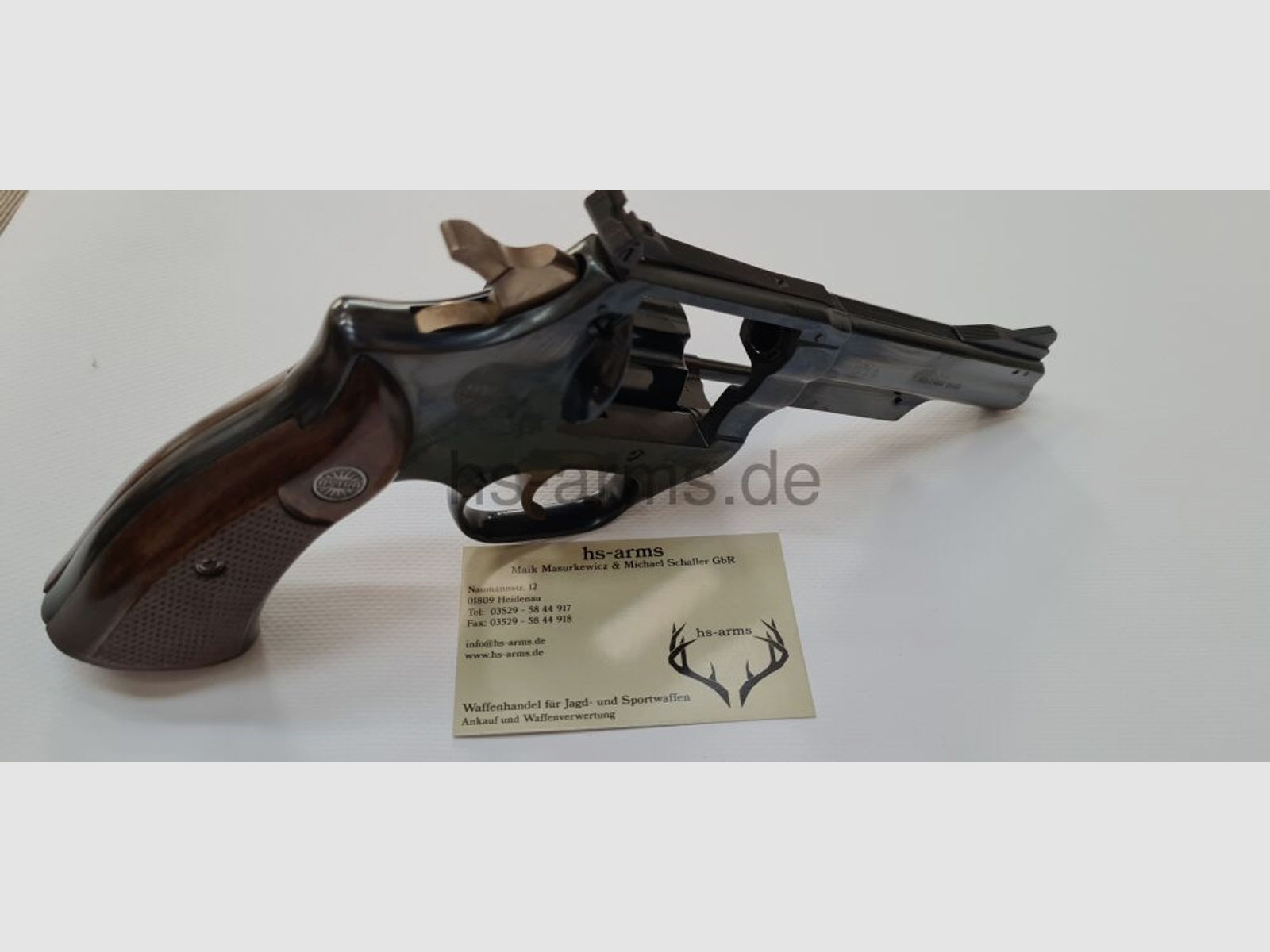 Astra Unceta Y Compañia S.A.	 Astra .357 Mag - Revolver