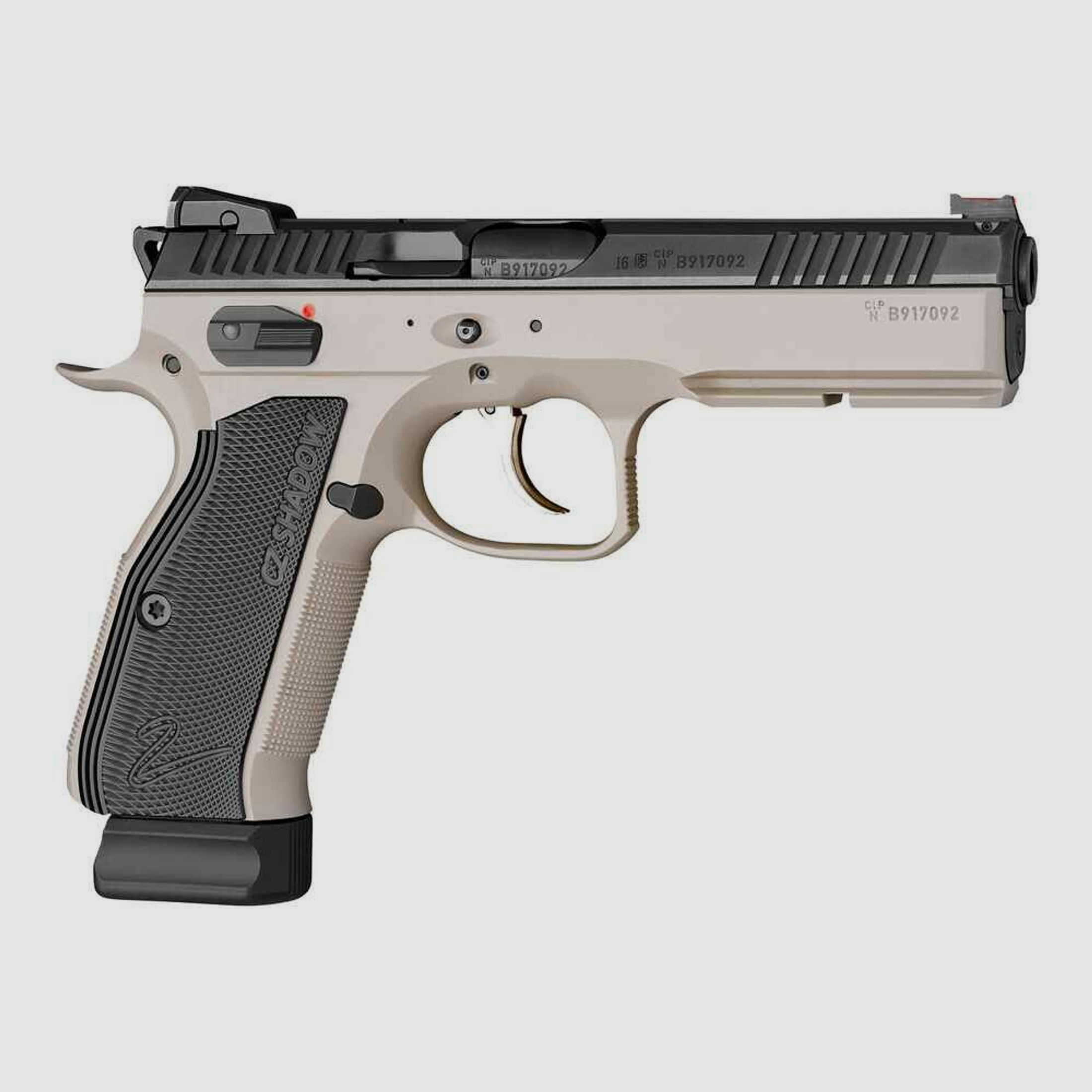 Ceská Zbrojovka	 CZ75 Shadow II 9mm Luger Urban Gray