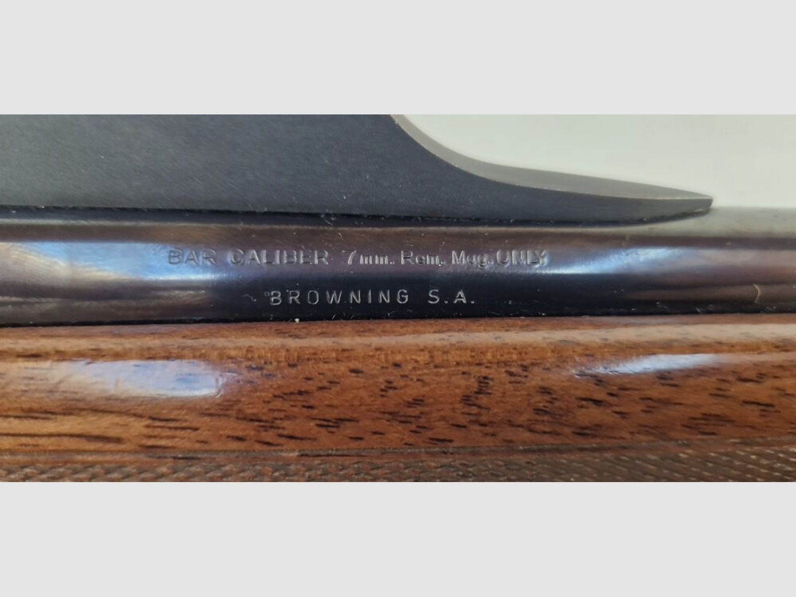 Browning	 Browning BAR II Selbstladebüchse