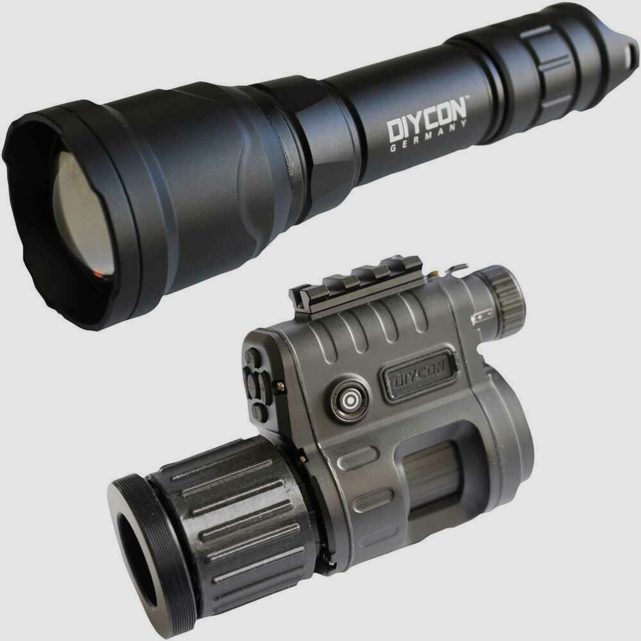 Dycon	 Dual-Use-Nachtsichtgerät DNVC-3 Black Mamba inkl. IR-LED Aufheller Predator 2