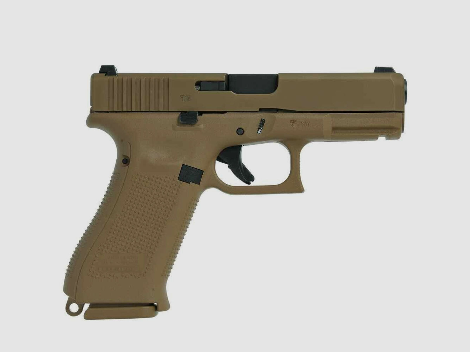 Glock	 Glock 19X - 9 mm Luger sandfarben