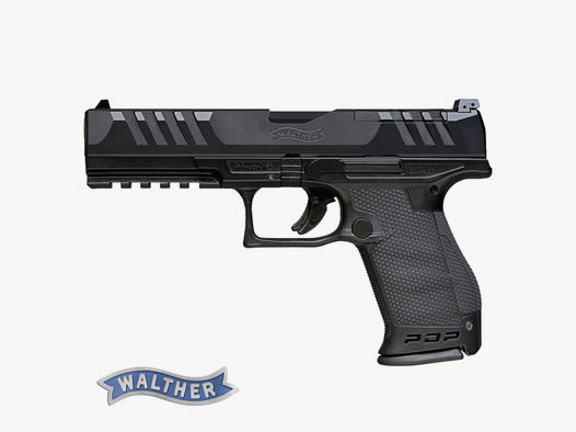 Walther	 PDP Compact OR - black – 5"