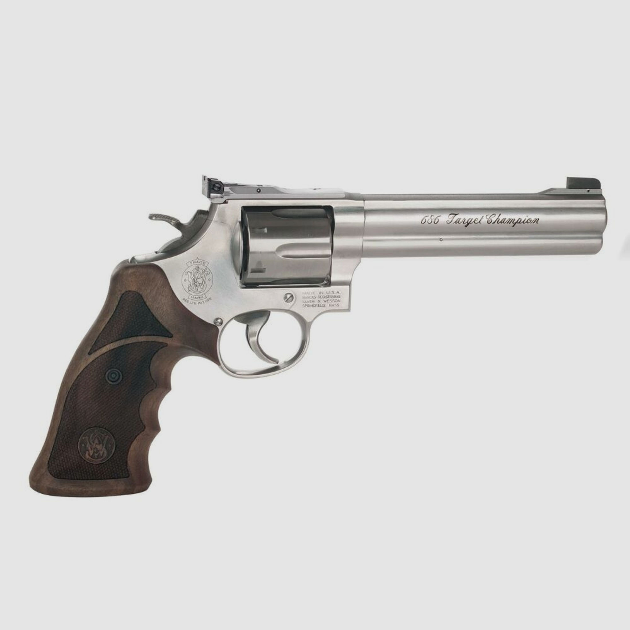 S&W Smith & Wesson	 S&W Revolver Mod. 686 - .357 Mag. Target Champion