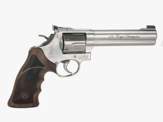 S&W Smith & Wesson	 S&W Revolver Mod. 686 - .357 Mag. Target Champion