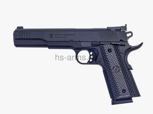 Schmeisser	 Pistole Schmeisser 1911 Hugo 9mm Luger 6 Zoll schwarz