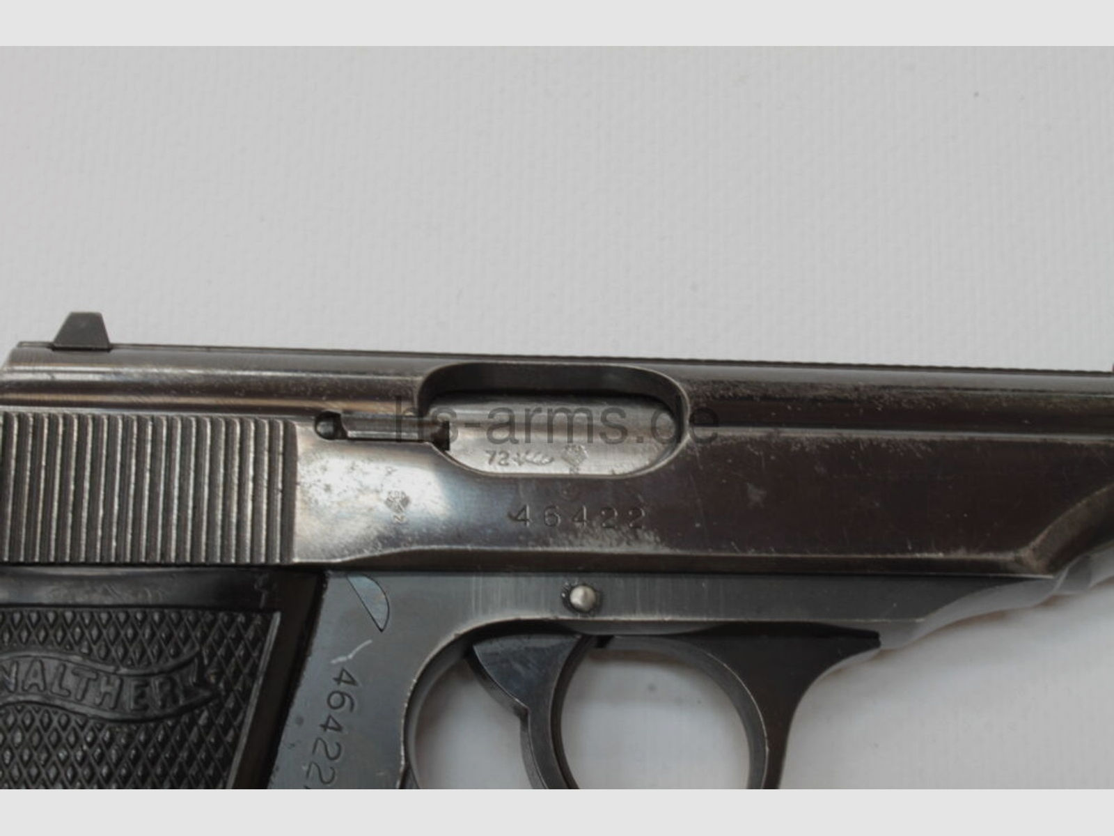 Walther	 Pistole Walther Modell PP