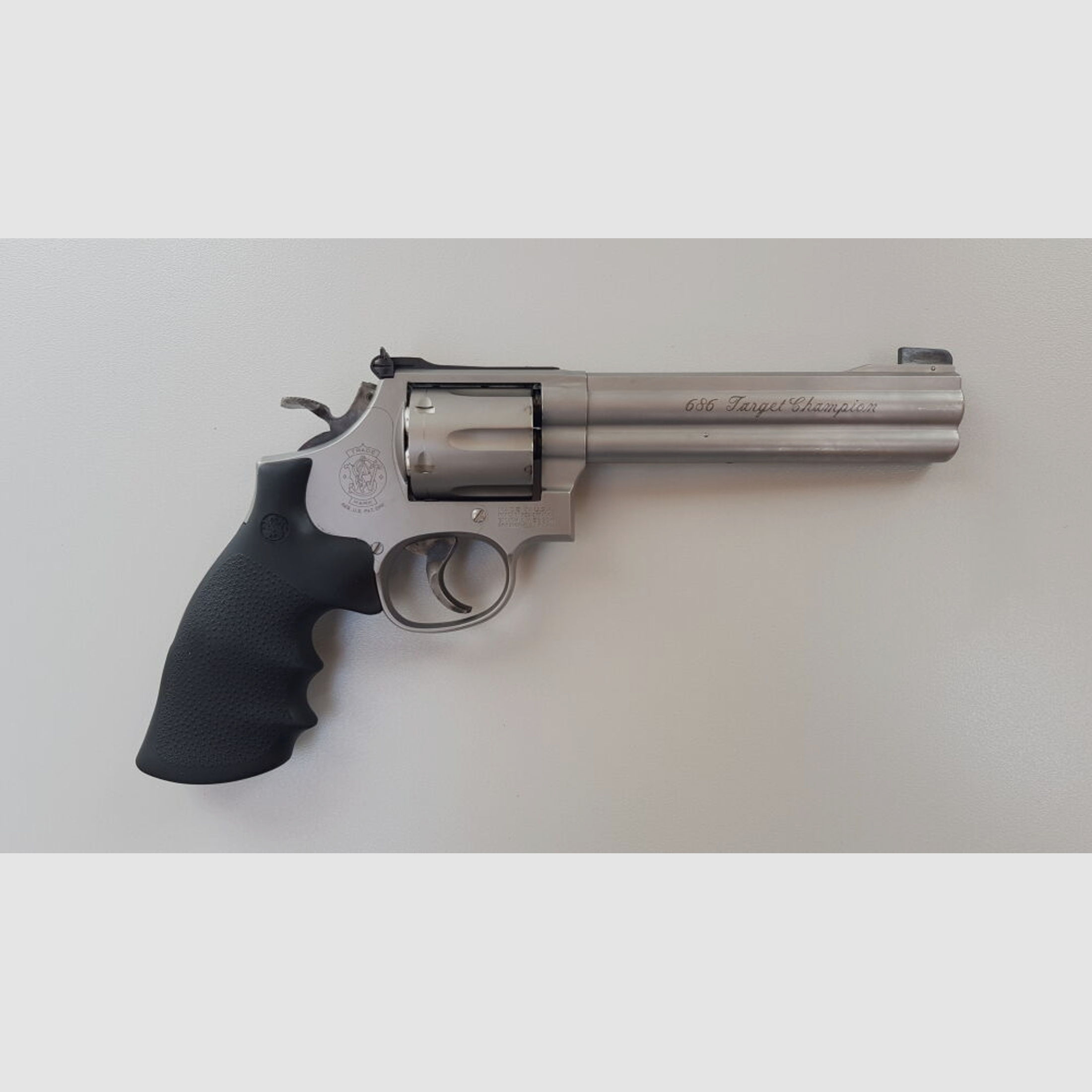 S&W Smith & Wesson	 S&W Revolver Mod. 686-4 .357 Mag. Target Champion