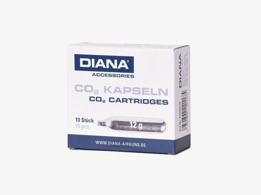 Diana	 12 g CO2-Kapseln - 10 Stück