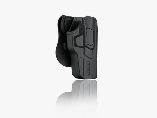 Cytac	 Polymer Holster R-Defender für Glock 17, 22, 31