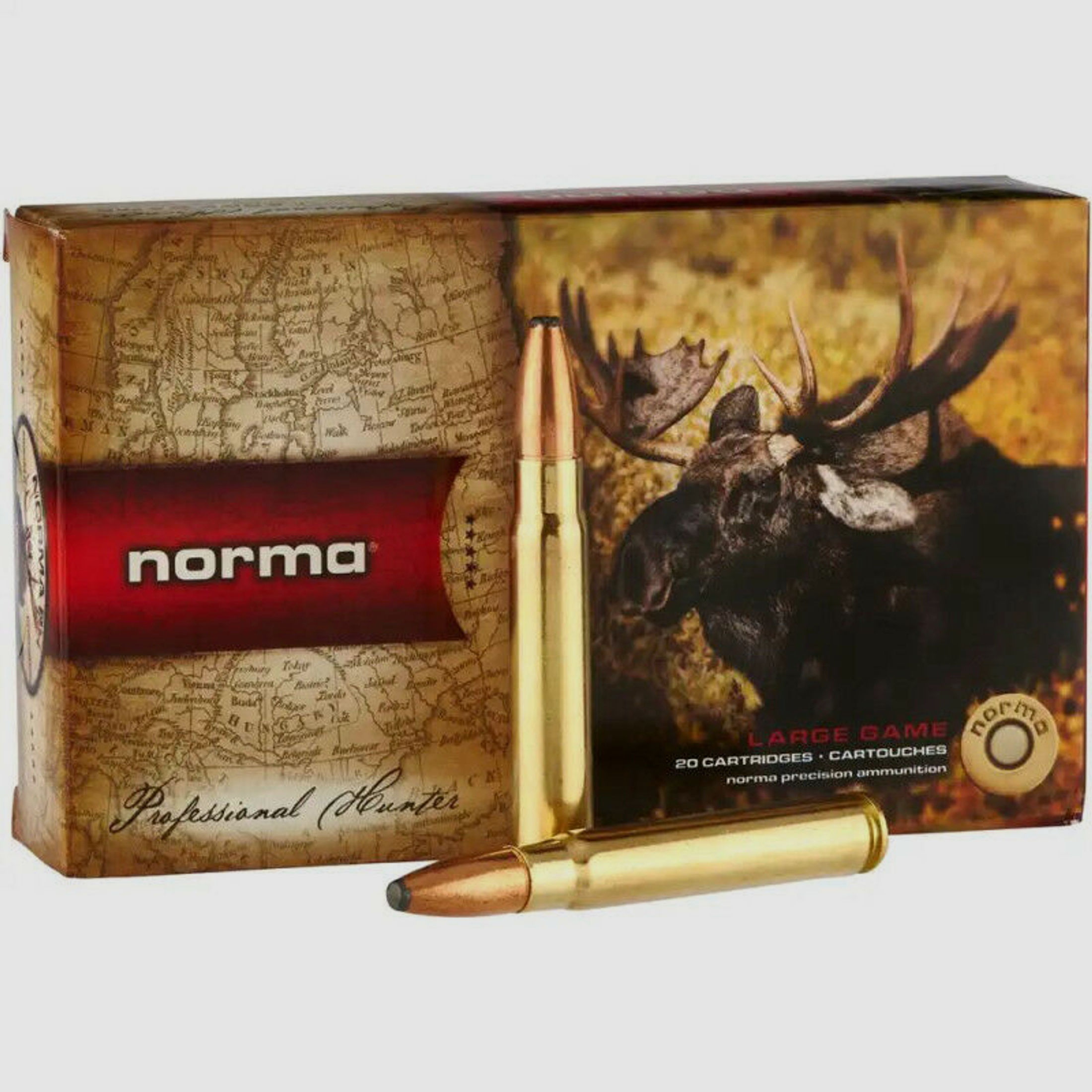 Norma	 Norma Oryx 232grs- 20Stk