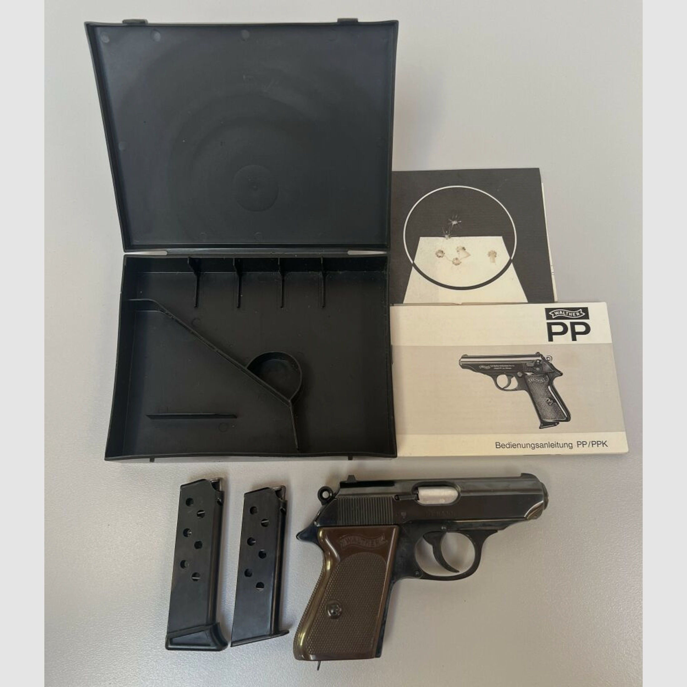 Walther	 Walther PPK-L