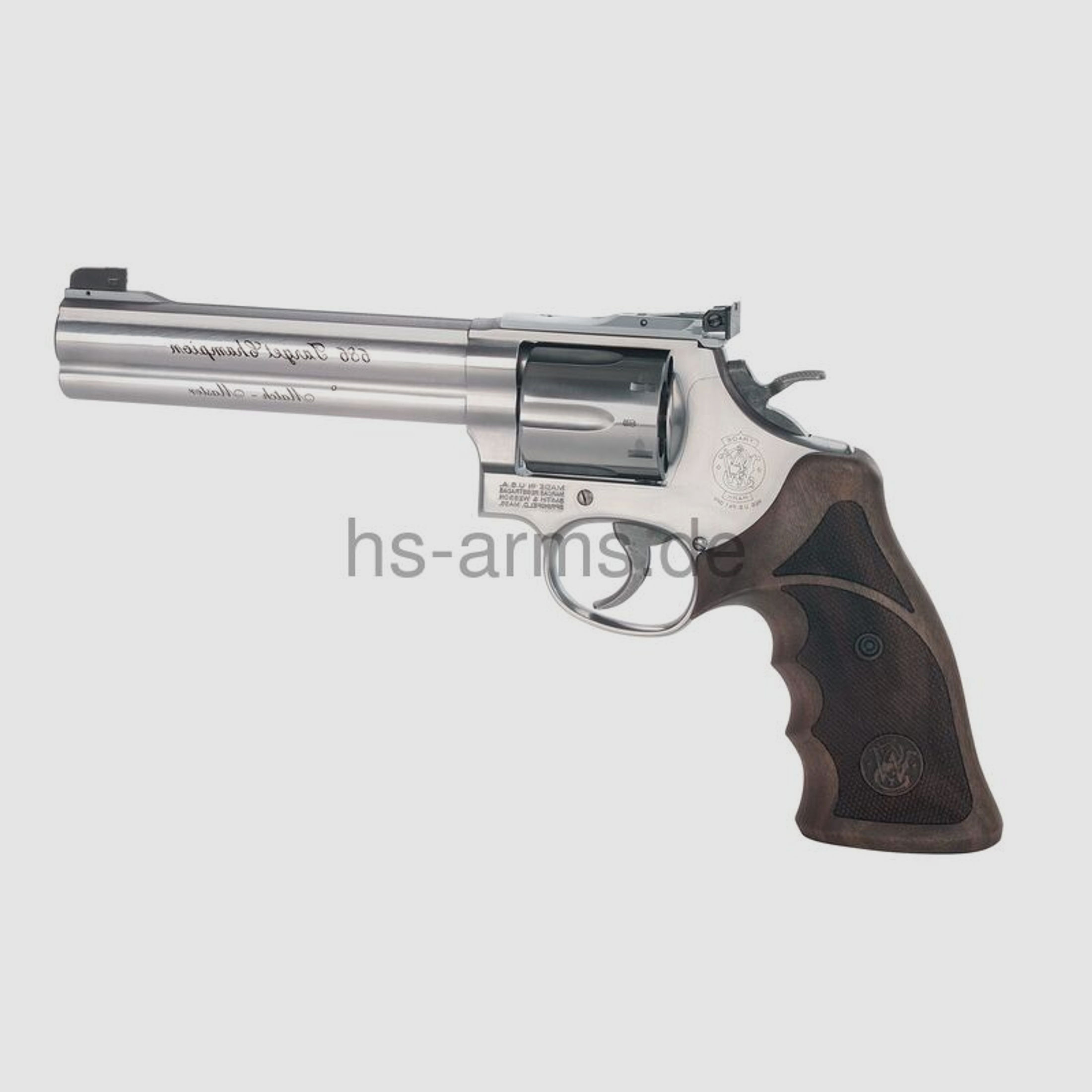 Smith and Wesson	 Mod. 686 Target Champion Deluxe Match Master