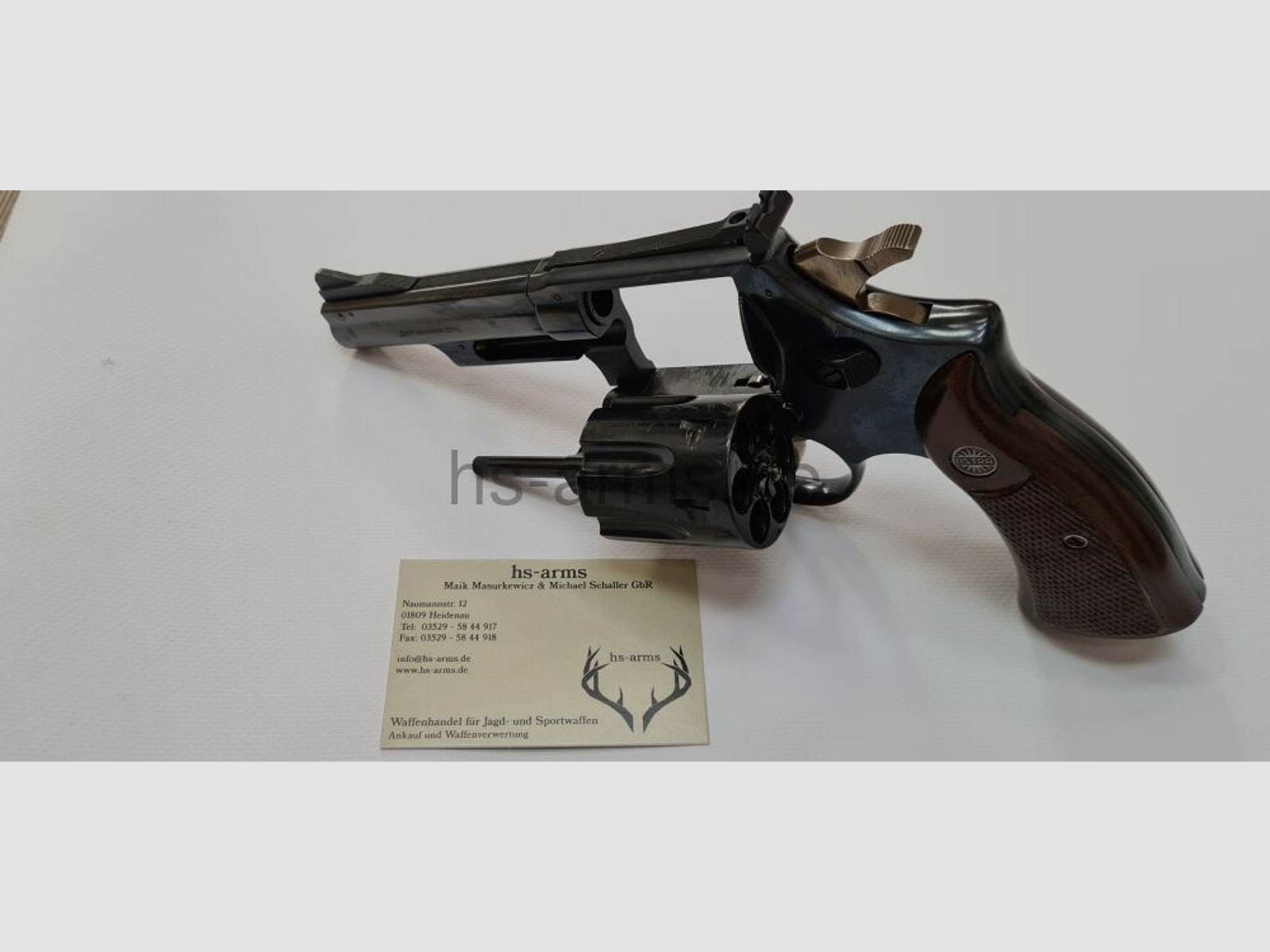 Astra Unceta Y Compañia S.A.	 Astra .357 Mag - Revolver