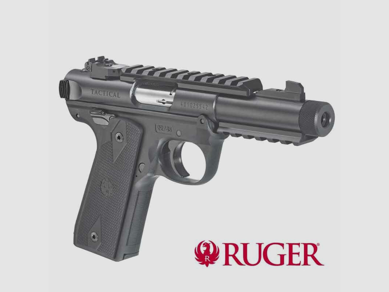 Ruger	 Mark IV 22/45 Tactical black