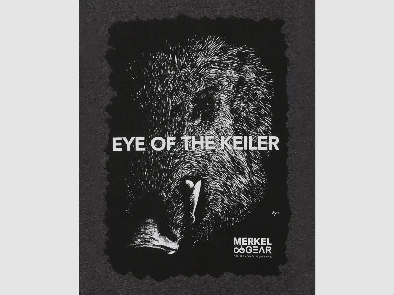 Merkel Gear	 T-Shirt Eye of the Keiler