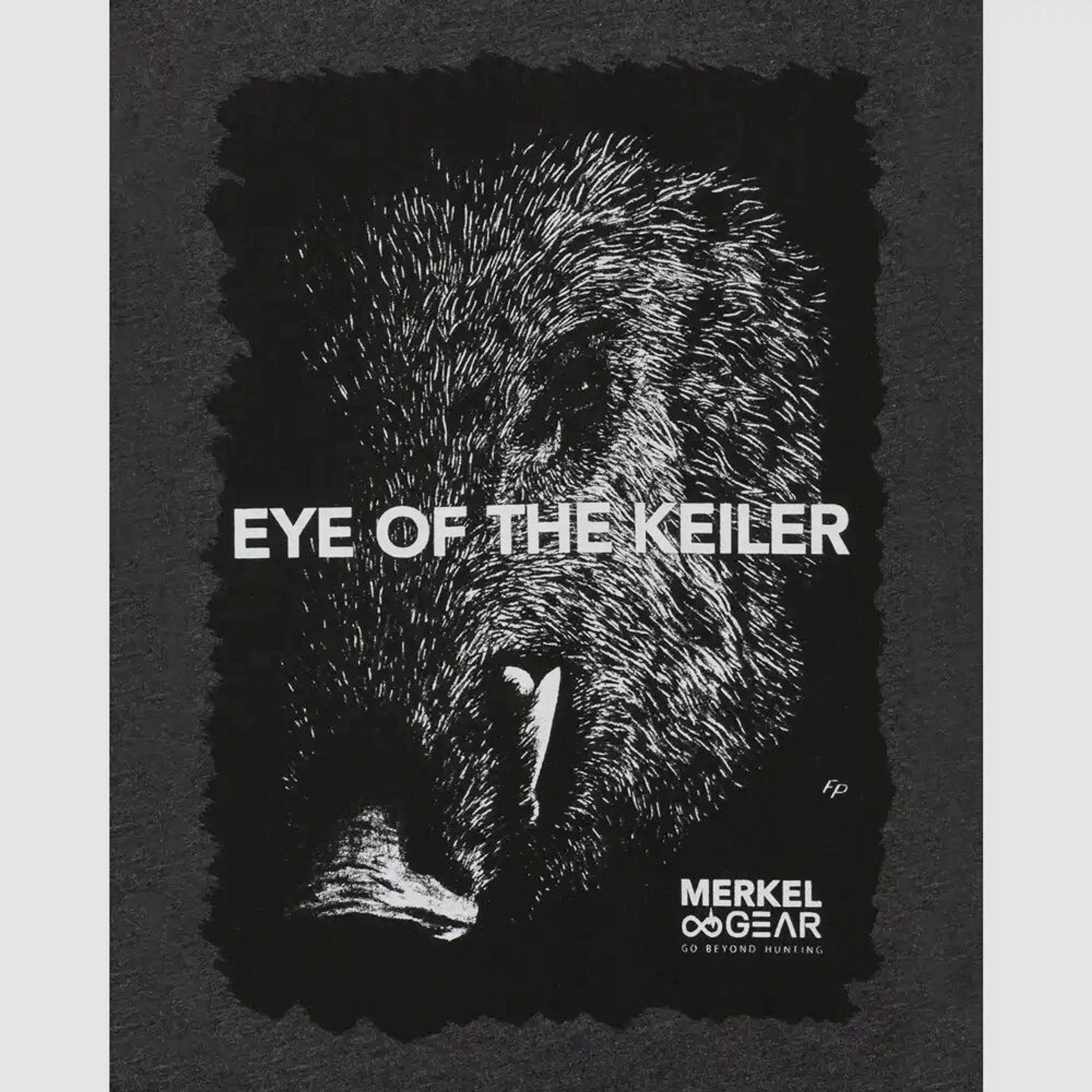 Merkel Gear	 T-Shirt Eye of the Keiler