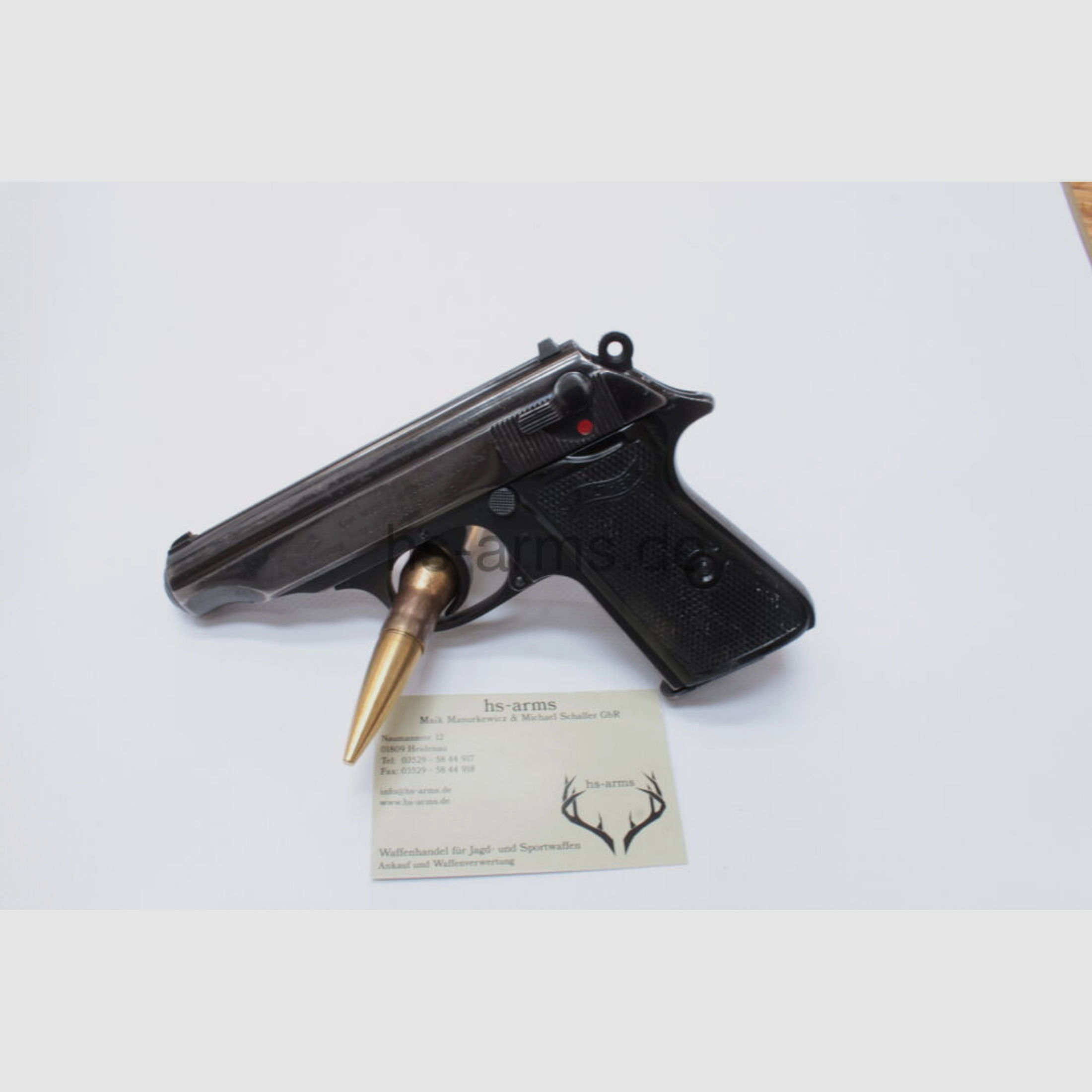 Walther	 Pistole Walther Modell PP