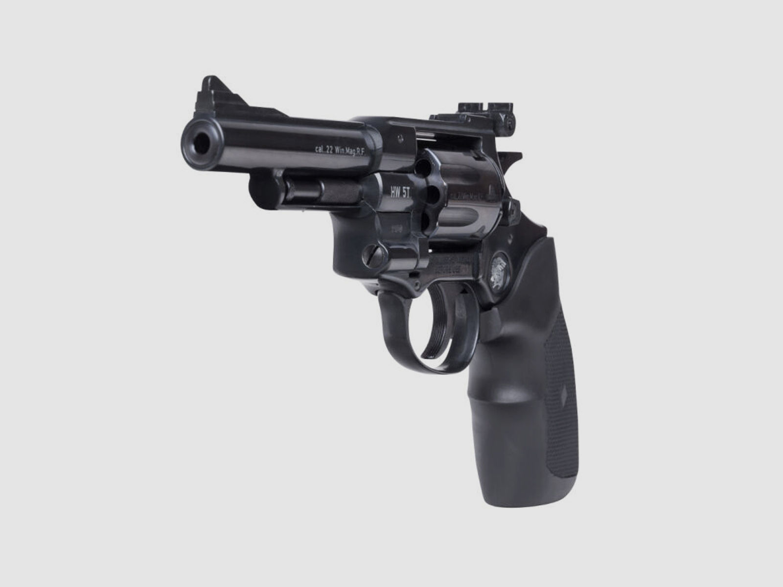 Weihrauch	 HW-5 T Duo Revolver - 4" brüniert