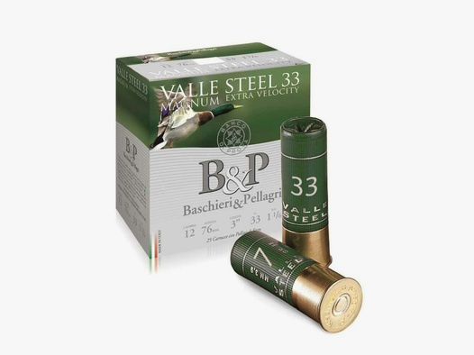 Baschieri & Pellagri	 Valle Steel HV - 33 g - 3,5 mm