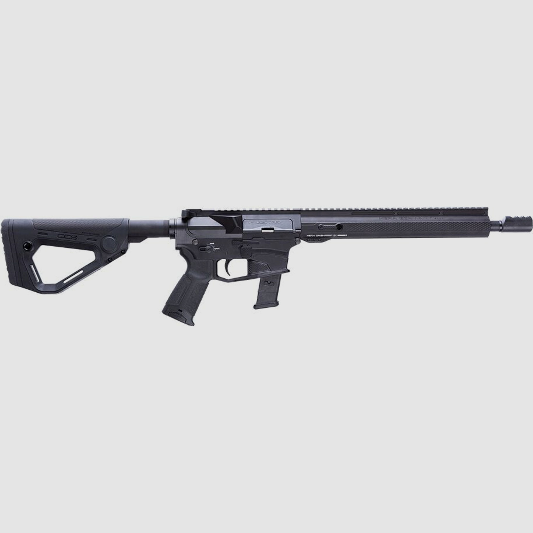 H.E.R.A - Arms	 Hera Arms The 9er Sport 2020 IPSC - 9mm Luger Lauflänge 13,5" (Glock-Lower) - CCS-Schaft