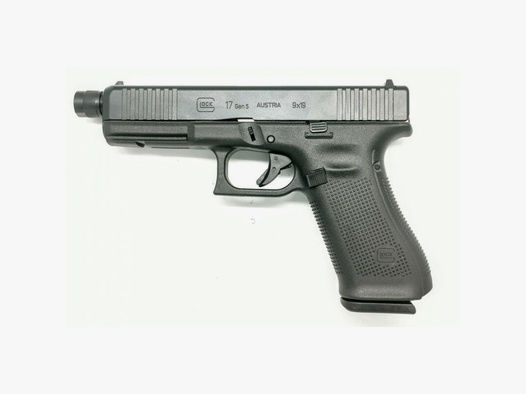 Glock	 Glock 17 Gen. 5 - 9 mm Luger mit Gewindelauf