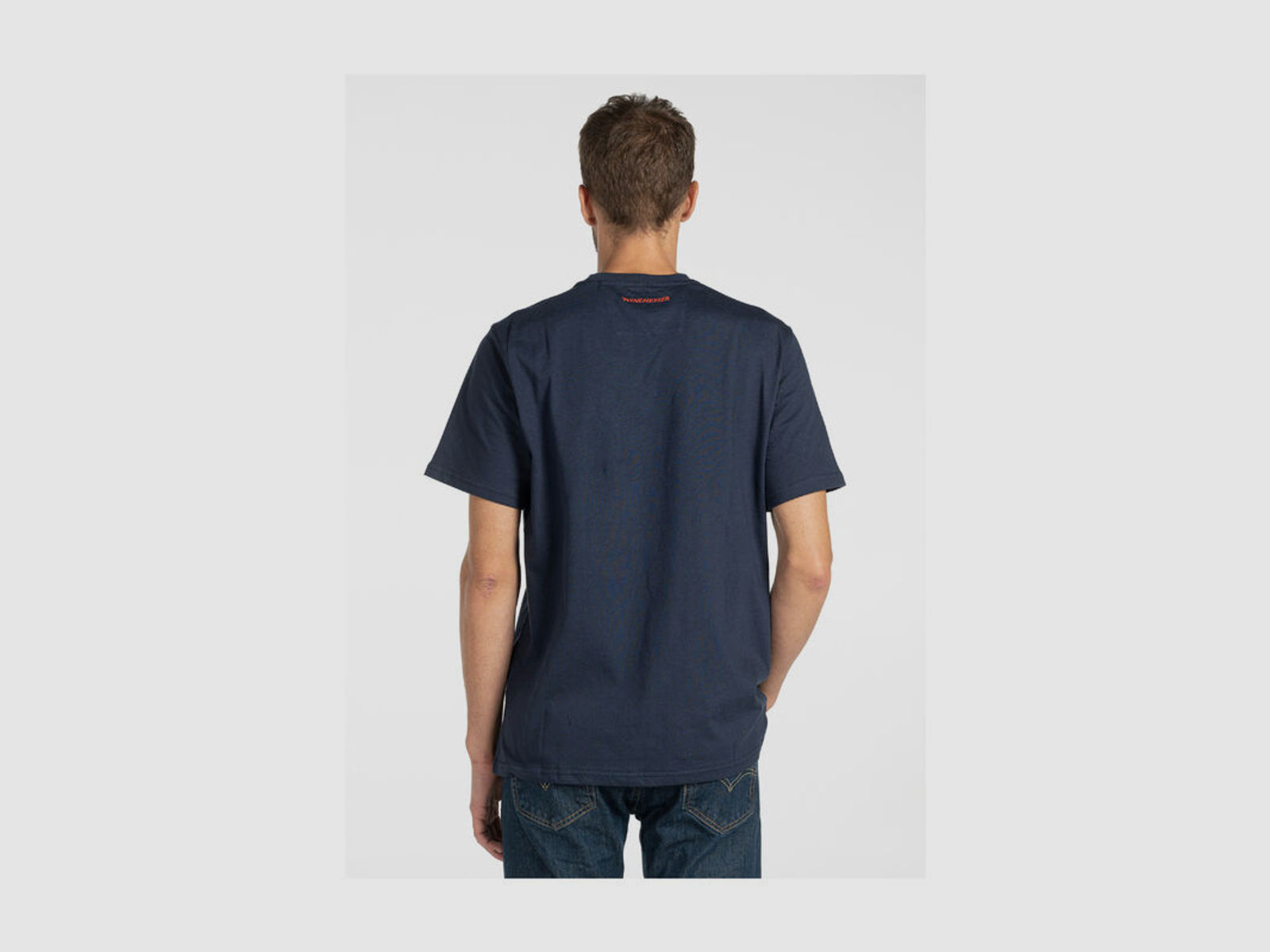Winchester	 T-Shirt Colombus navy - Winchester