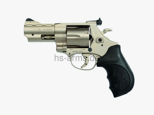 Weihrauch Revolver	 Weihrauch HW-357 Hunter - .357 Mag. - 3" Stainless Steel