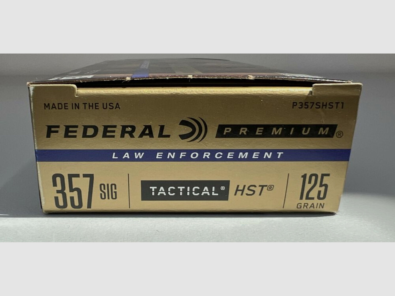 Federal Ammunition	 HST 125grs - 50Stk