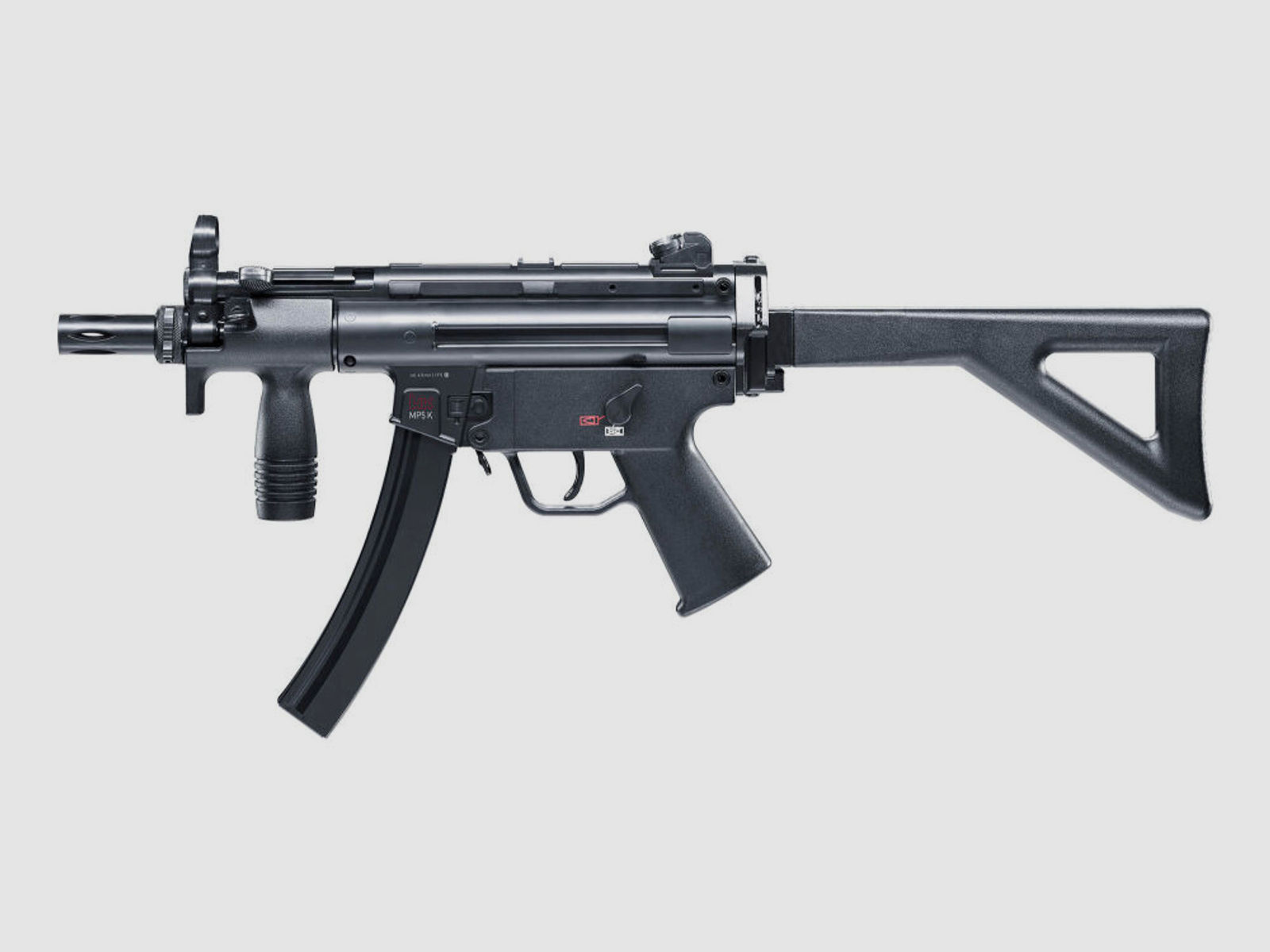 Heckler & Koch	 MP5 K-PDW - 4,5 mm (.177) BB