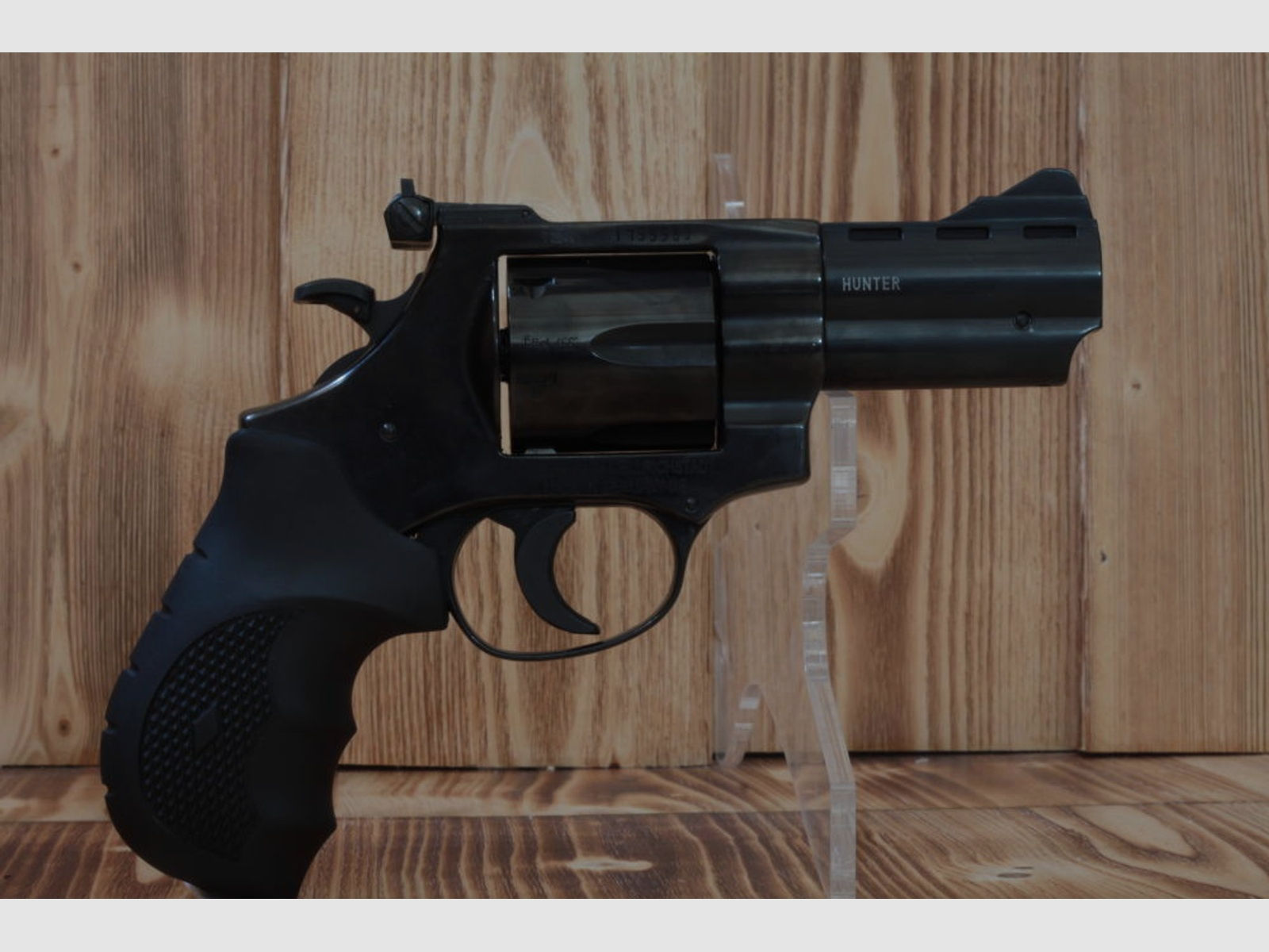 Weihrauch Revolver	 Arminius HW 357 Hunter