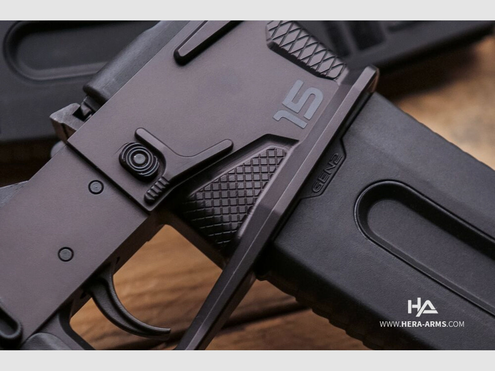 Hera Arms	 Magazin H3L PRO - AR15 - schwarz
