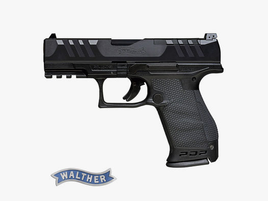 Walther	 PDP Compact OR – 4" black