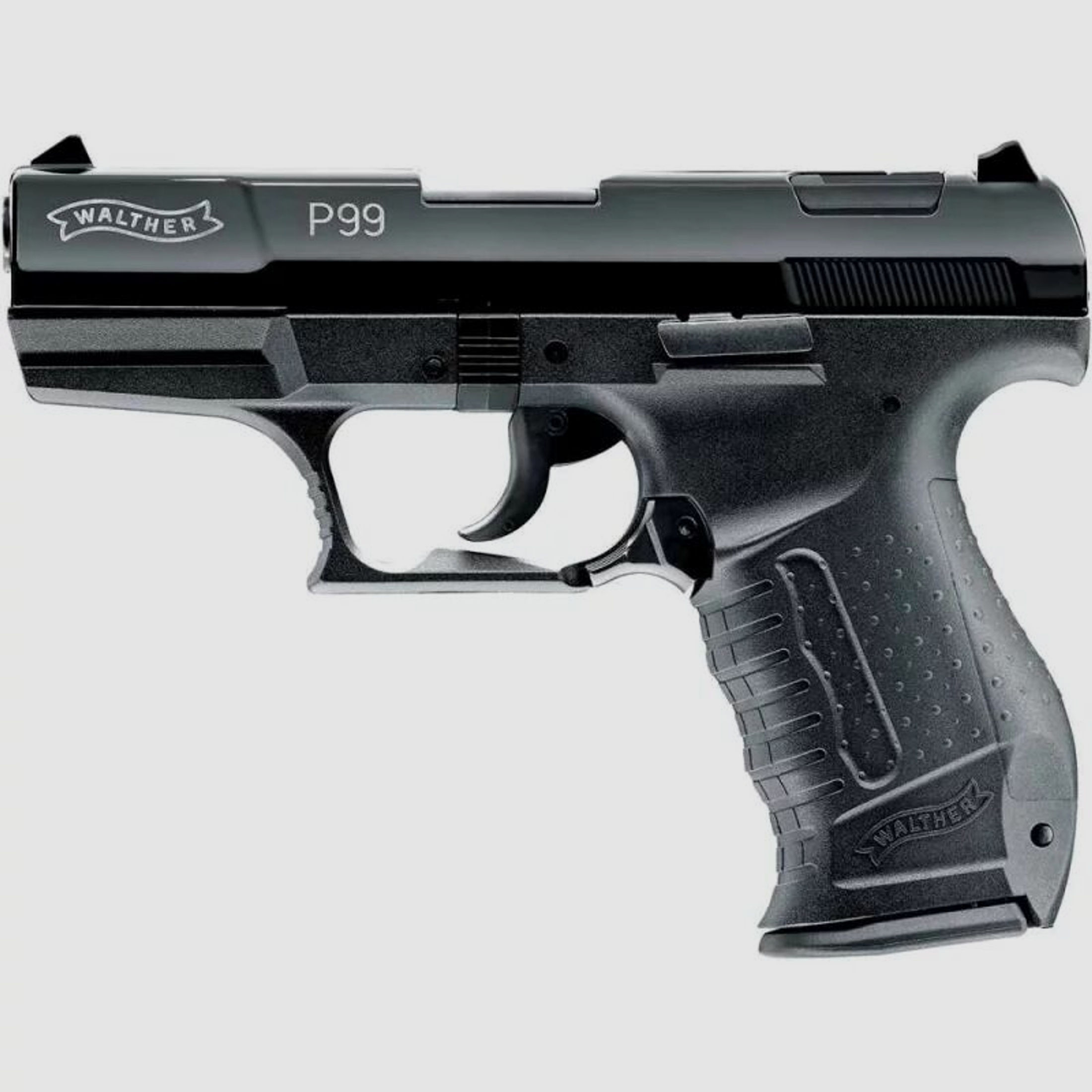 Walther	 Schreckschuss Pistole P99 schwarz