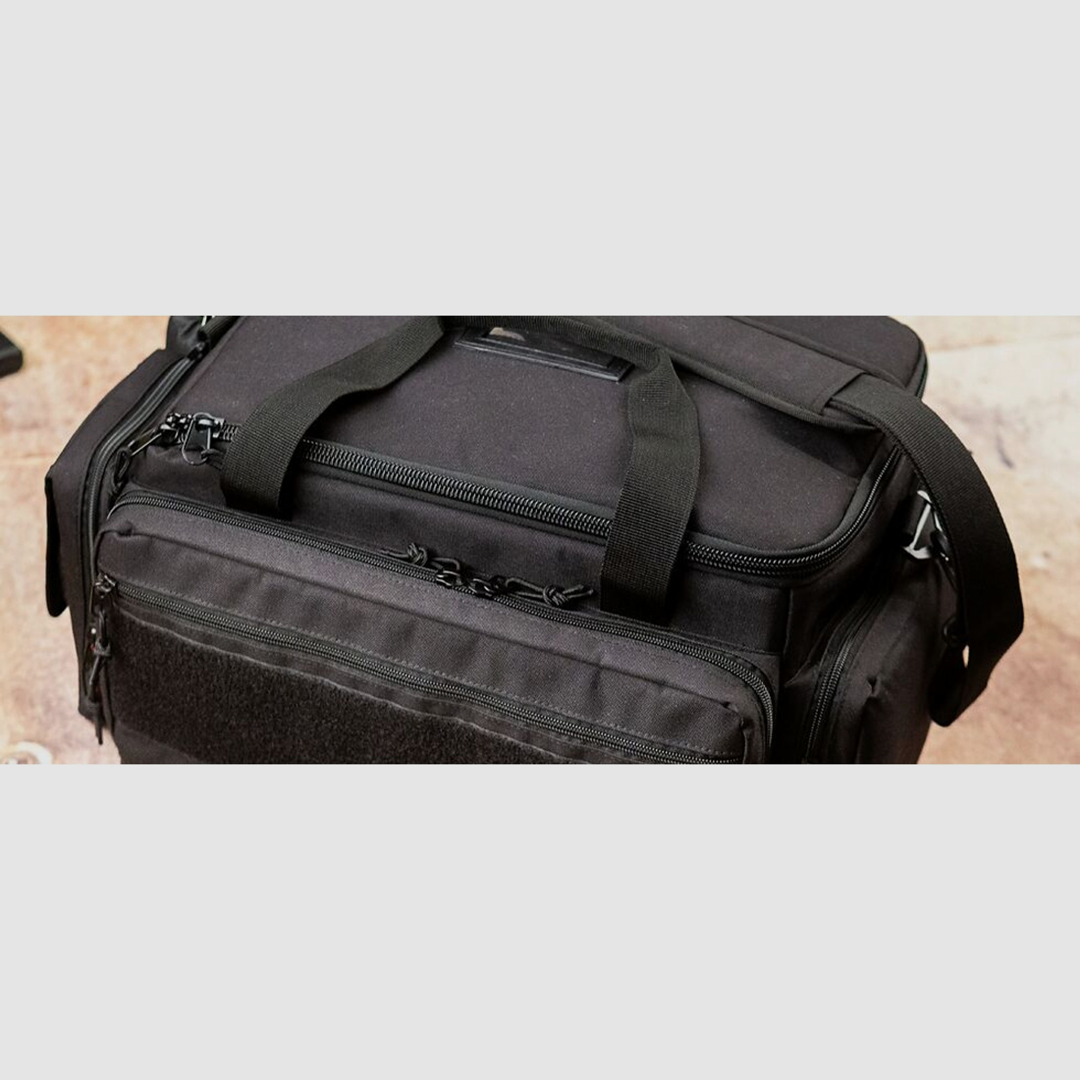 Hera Arms	 Range Bag Velcro Rab black
