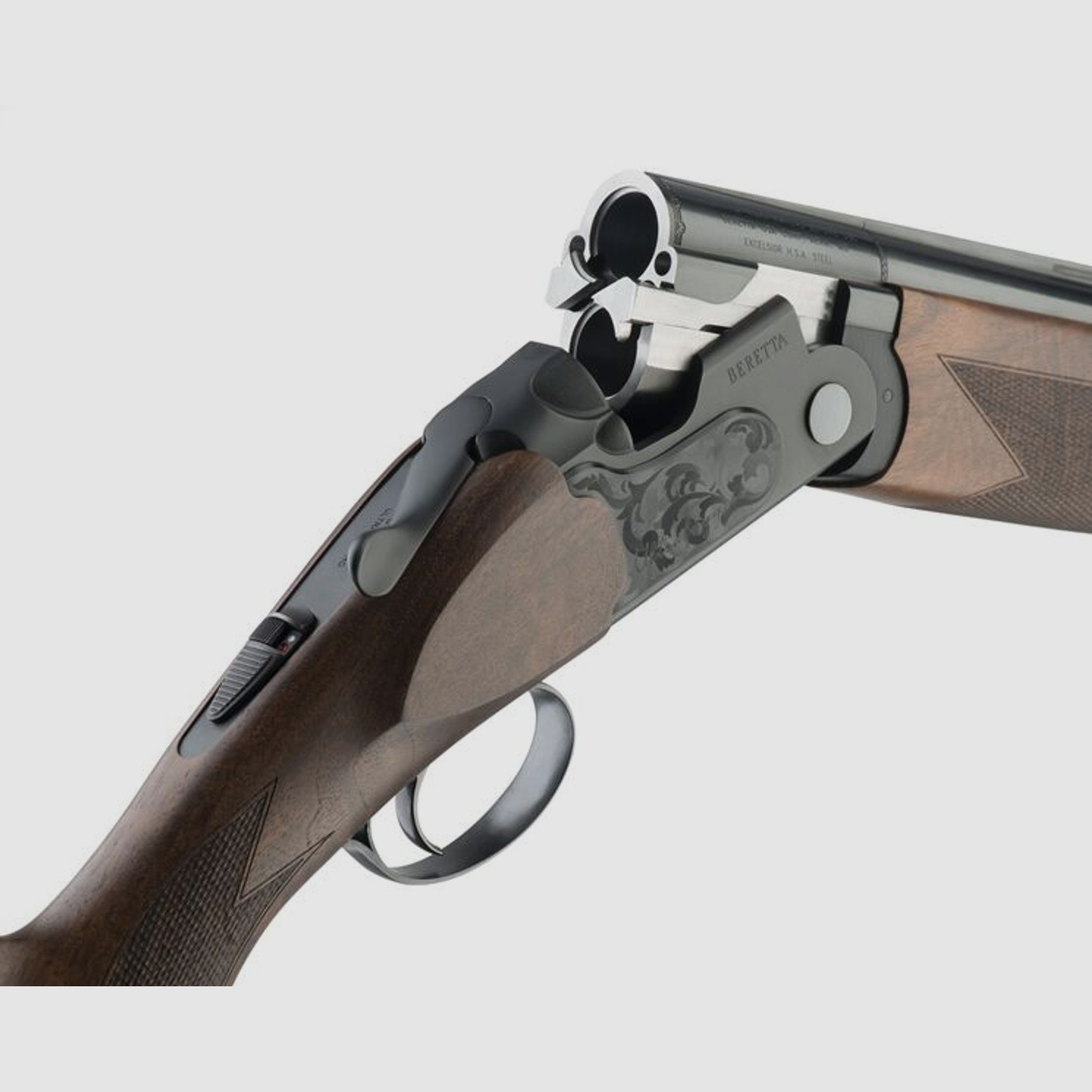 Beretta	 Ultraleggero 12/76 Bockdoppelflinte - Vittoria 71 cm