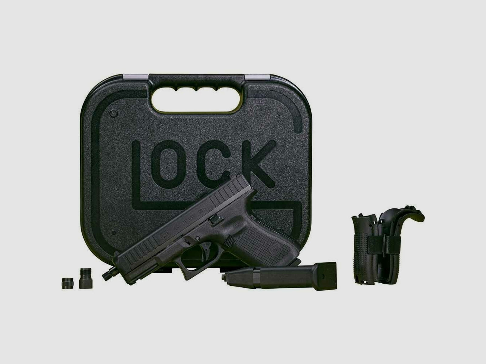 Glock	 Glock 44 .22 lfb mit Gewindelauf