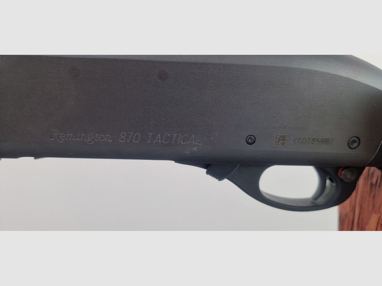 Remington	 870 Tactical Vorderschaftrepetierflinte
