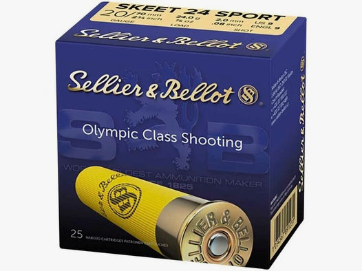 Sellier & Bellot	 Skeet Sport 24g - 2,0mm - 25Stk