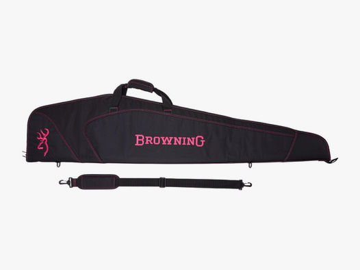 Browning	 Langwaffenfutteral Marksman für Büchse - pink/schwarz