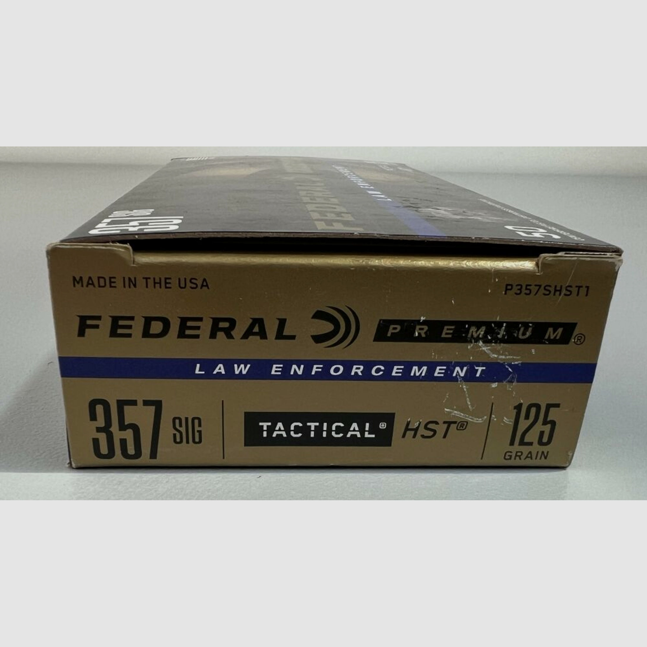 Federal Ammunition	 HST 125grs - 50Stk