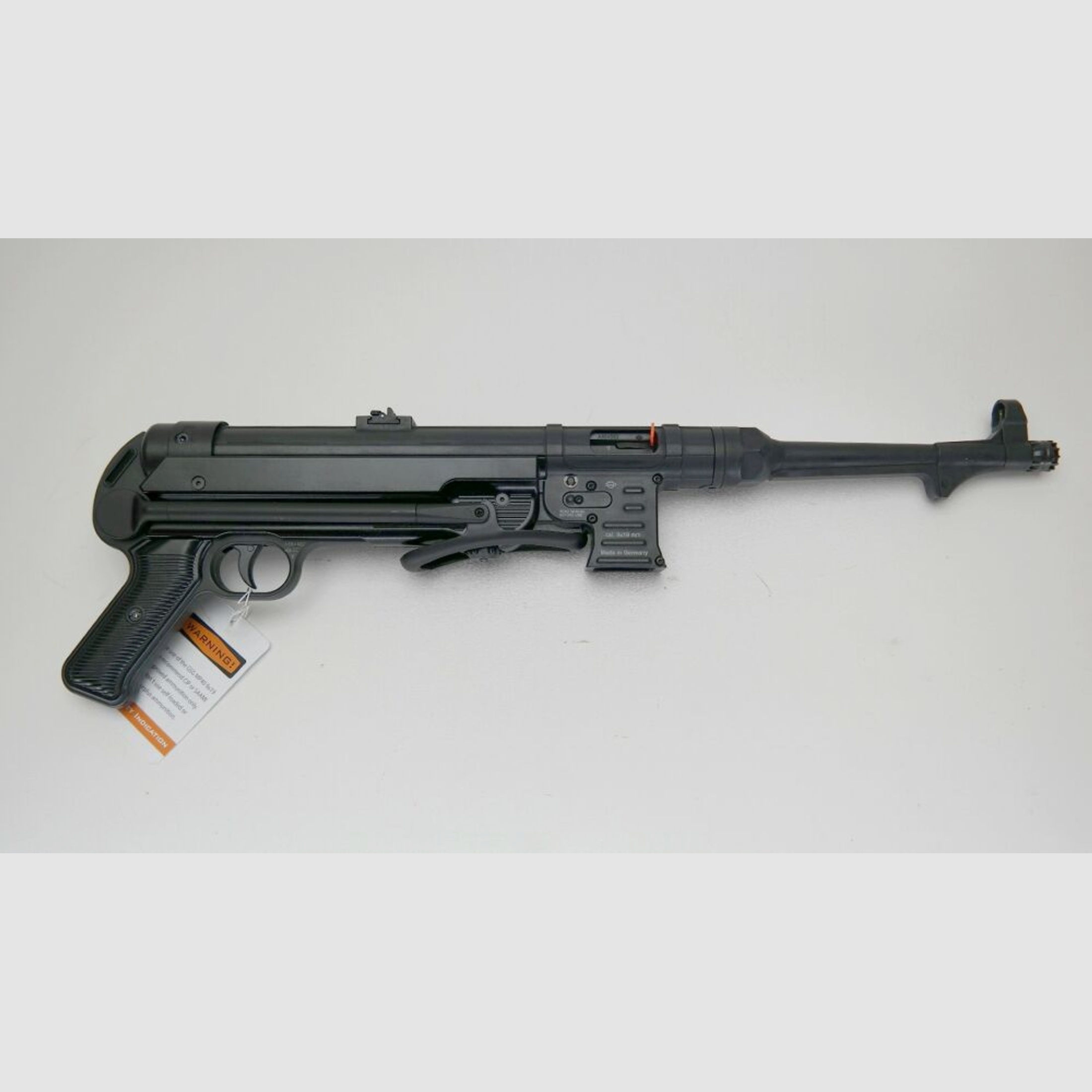 GSG MP40 German Sport Guns MP 40	 mit neuem 10 Schuß Magazin fürs sportliche Schießen zugelassen