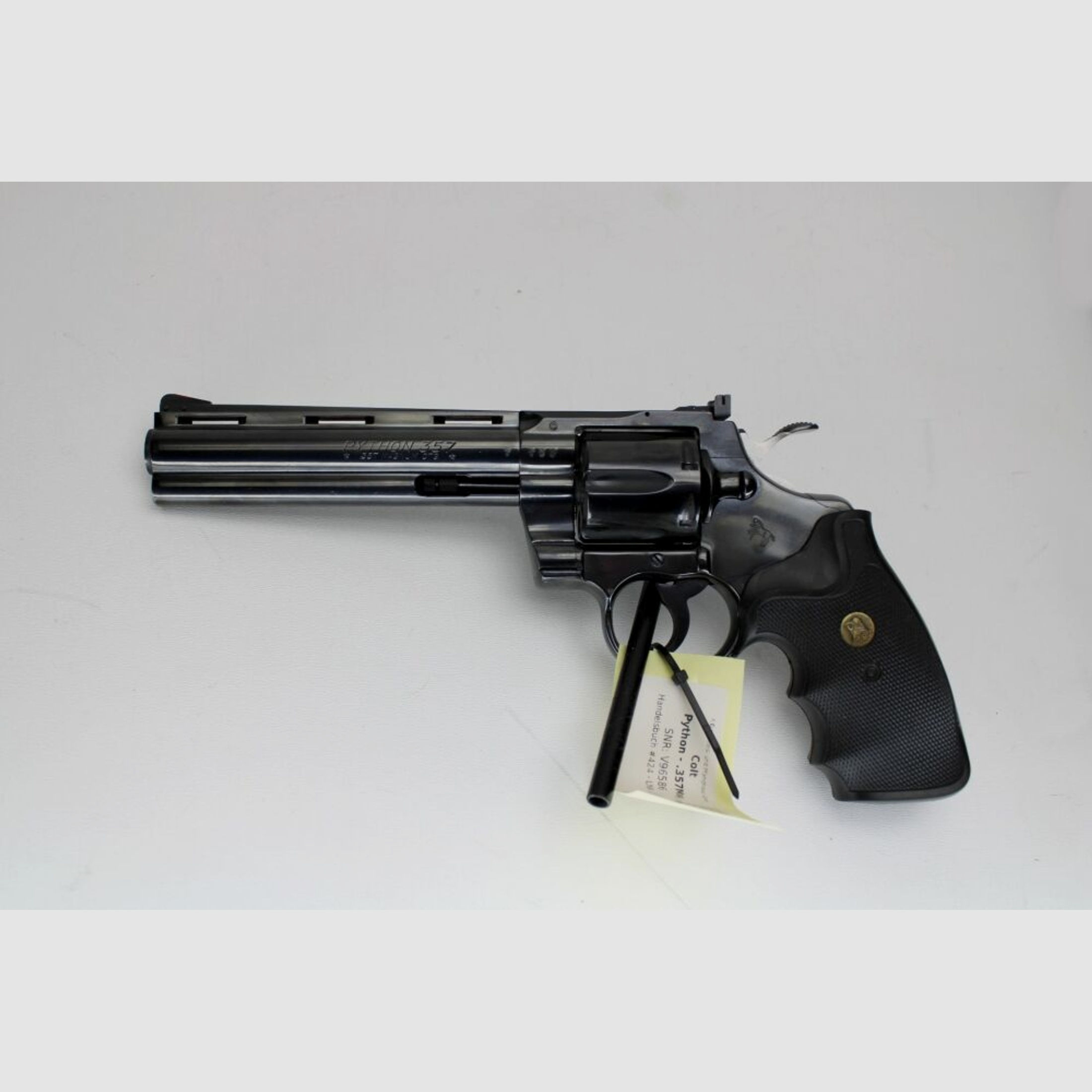 Colt Python von 1979	 .357Mag