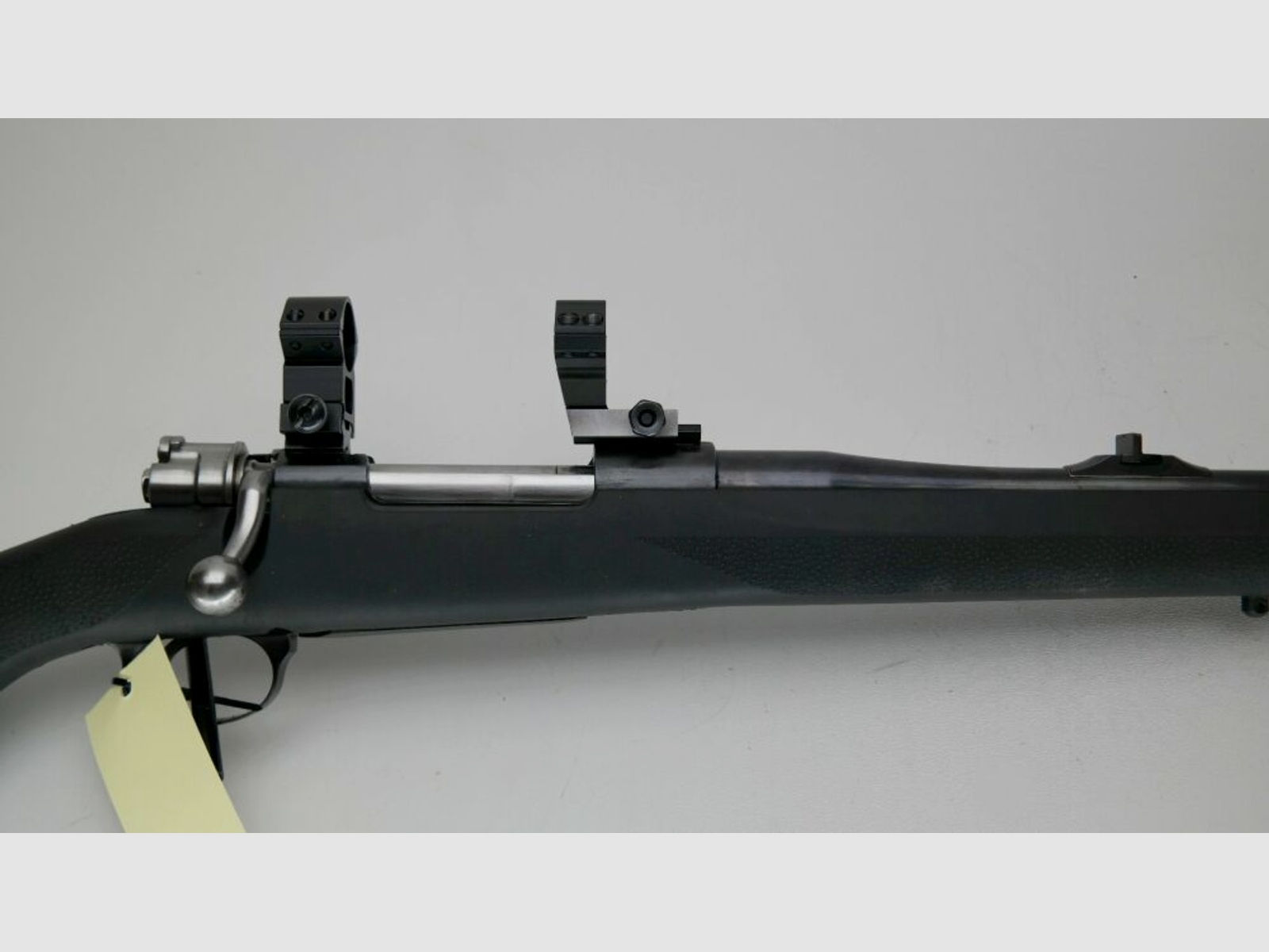 Scheitel M98 98er Jagdumbau mit Hogue Schaft	 6,5x55SE