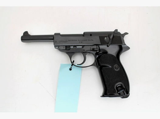 Walther P38	 9mmLuger