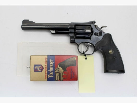 Revolver S&W Smith & Wesson Mod. 19-5	 .357Mag