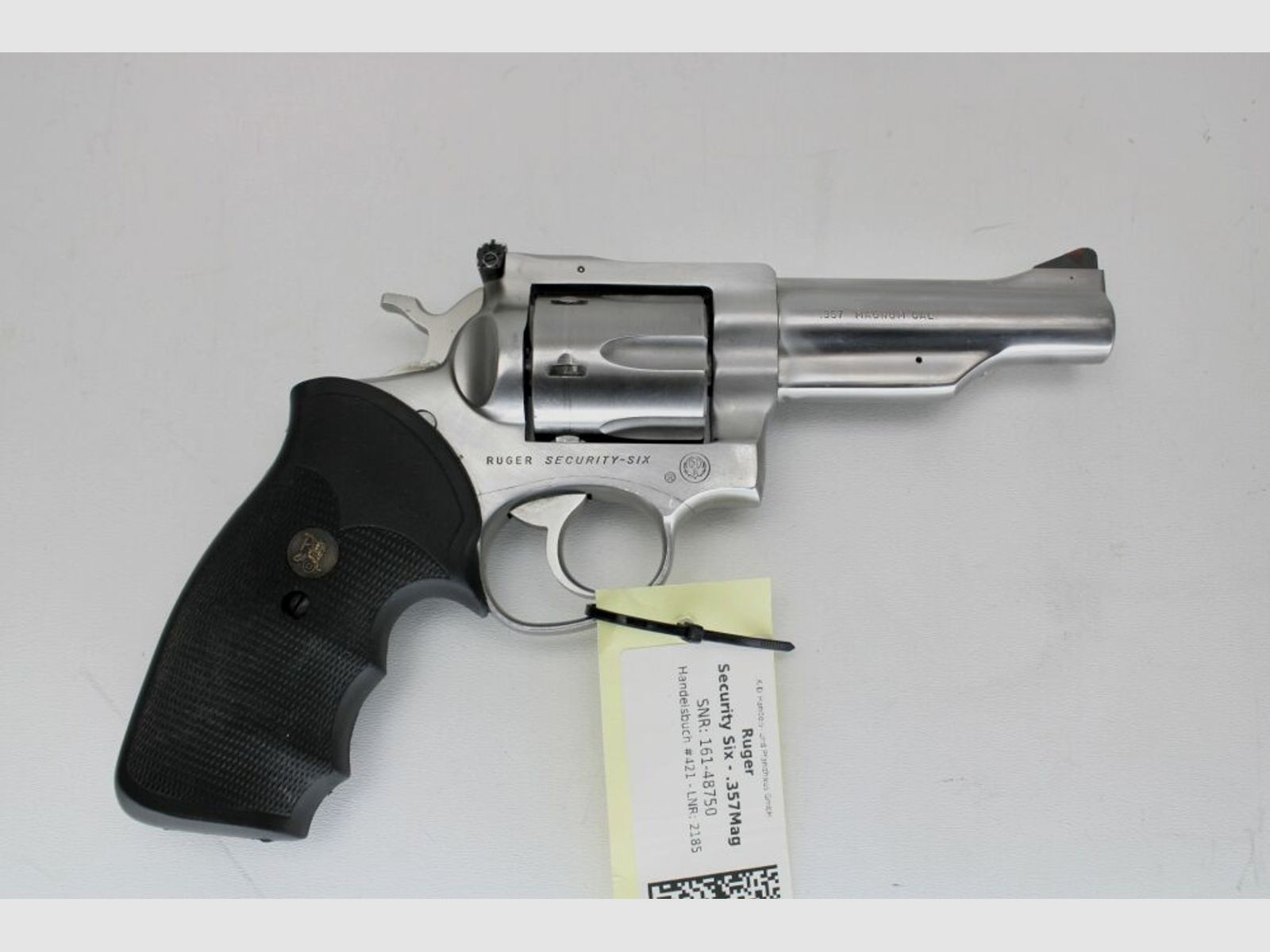 Ruger Security Six	 .357Mag