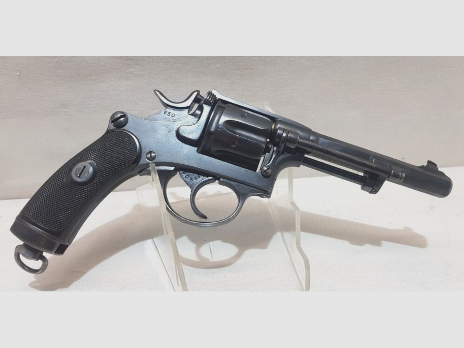 Waffenfabrik Bern	 Schweizer Revolver 1882