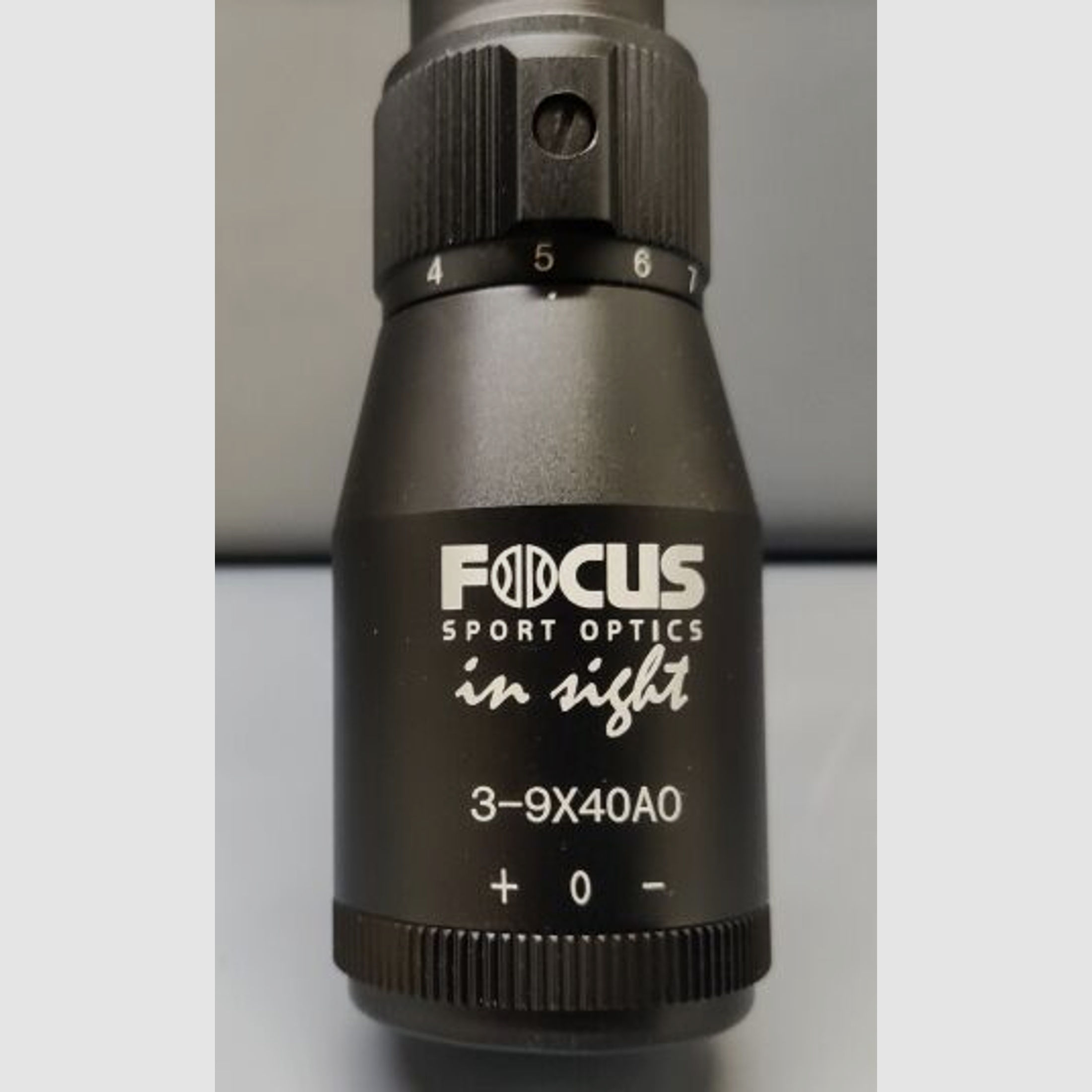 Focus	 3-9x40AO