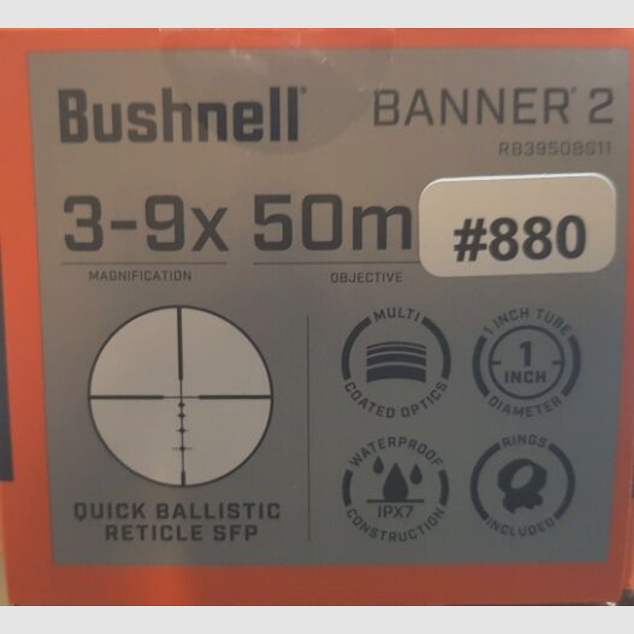 Bushnell	 Banner II